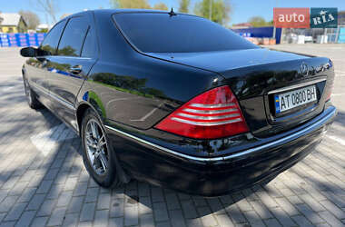 Седан Mercedes-Benz S-Class 2005 в 