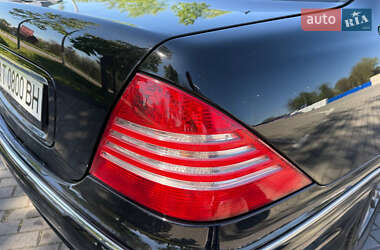 Седан Mercedes-Benz S-Class 2005 в 