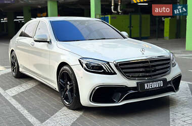 Седан Mercedes-Benz S-Class 2014 в 