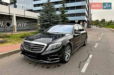 Седан Mercedes-Benz S-Class 2016 в 