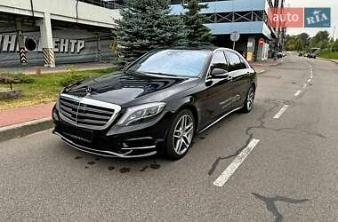 Седан Mercedes-Benz S-Class 2016 в 