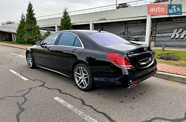 Седан Mercedes-Benz S-Class 2016 в 
