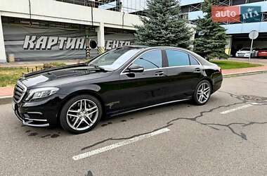 Седан Mercedes-Benz S-Class 2016 в 