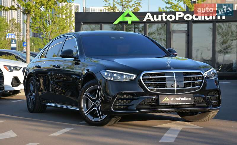 Седан Mercedes-Benz S-Class 2021 в Киеве