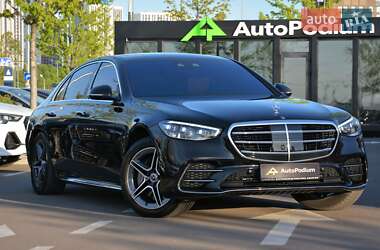 Седан Mercedes-Benz S-Class 2021 в 