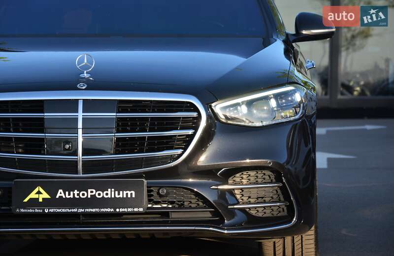 Седан Mercedes-Benz S-Class 2021 в Киеве