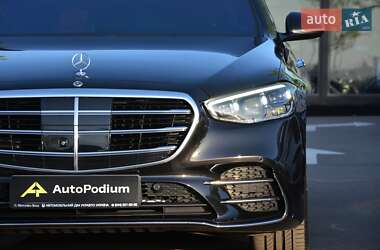 Седан Mercedes-Benz S-Class 2021 в 