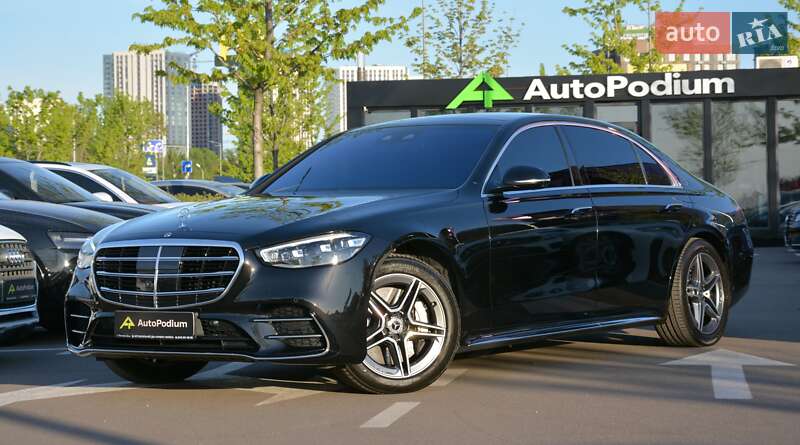 Седан Mercedes-Benz S-Class 2021 в Киеве