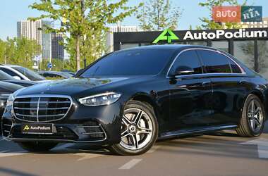 Седан Mercedes-Benz S-Class 2021 в 