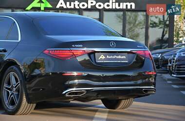 Седан Mercedes-Benz S-Class 2021 в 