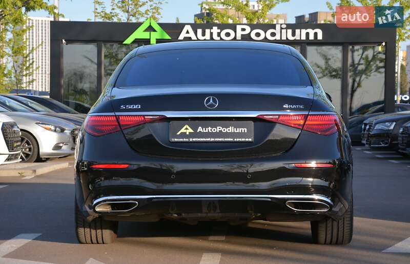 Седан Mercedes-Benz S-Class 2021 в Киеве