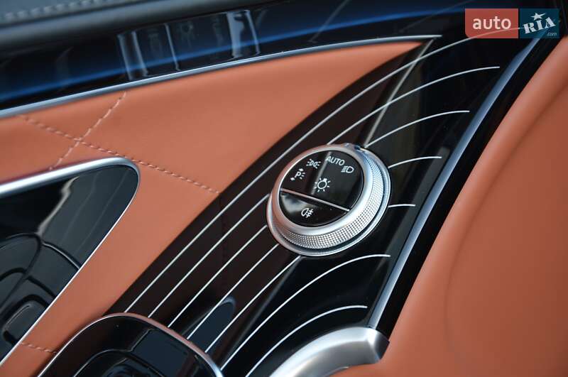 Седан Mercedes-Benz S-Class 2021 в Киеве