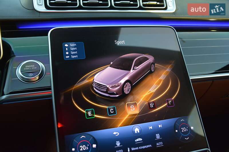 Седан Mercedes-Benz S-Class 2021 в Киеве