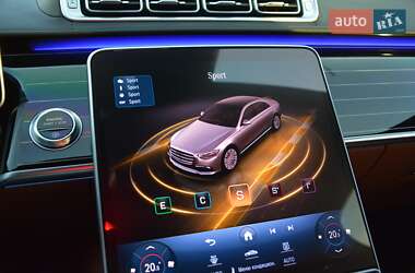 Седан Mercedes-Benz S-Class 2021 в 