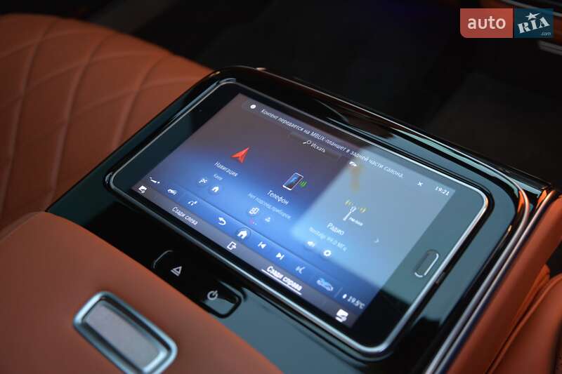 Седан Mercedes-Benz S-Class 2021 в Киеве