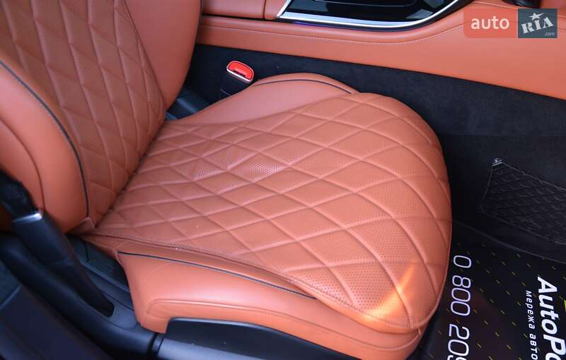 Седан Mercedes-Benz S-Class 2021 в Киеве