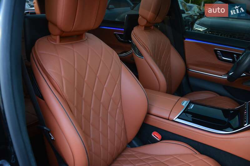 Седан Mercedes-Benz S-Class 2021 в Киеве