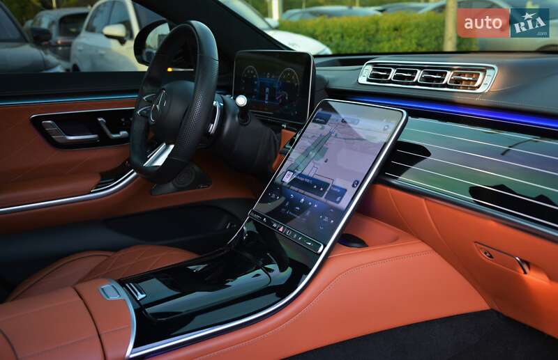 Седан Mercedes-Benz S-Class 2021 в Киеве