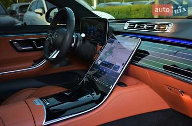 Седан Mercedes-Benz S-Class 2021 в 