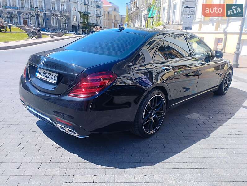 Седан Mercedes-Benz S-Class 2016 в Одесі