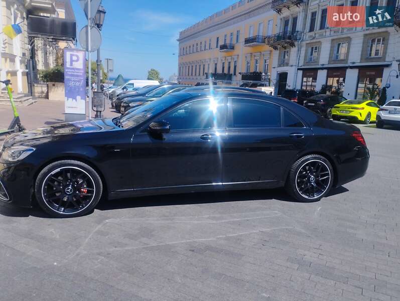 Седан Mercedes-Benz S-Class 2016 в Одесі