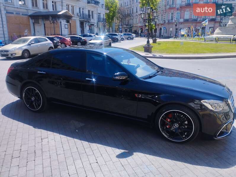 Седан Mercedes-Benz S-Class 2016 в Одесі