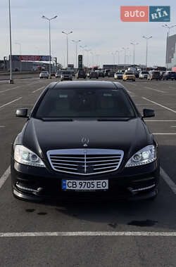 Седан Mercedes-Benz S-Class 2010 в Києві