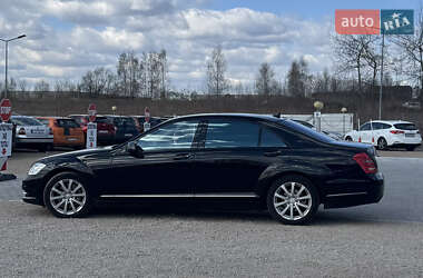 Седан Mercedes-Benz S-Class 2012 в 