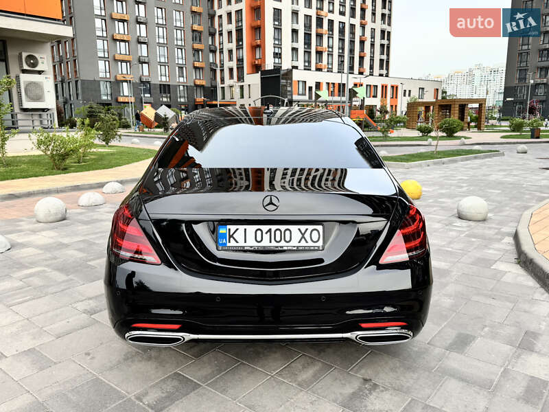 Седан Mercedes-Benz S-Class 2018 в Черкасах фото 9 Седан Mercedes-Benz S-Class 2018 в Черкасах