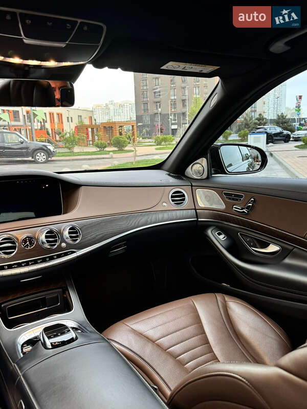 Седан Mercedes-Benz S-Class 2018 в Черкасах фото 13 Седан Mercedes-Benz S-Class 2018 в Черкасах