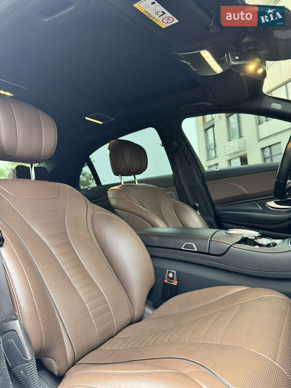 Седан Mercedes-Benz S-Class 2018 в Черкасах фото 18 Седан Mercedes-Benz S-Class 2018 в Черкасах