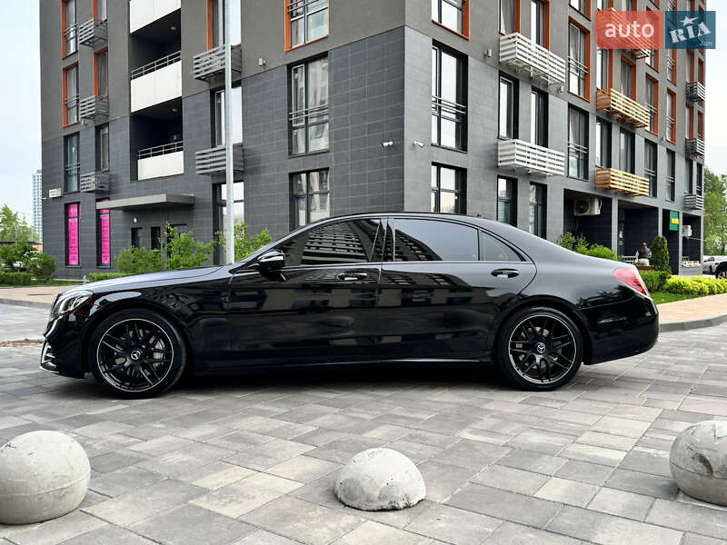 Седан Mercedes-Benz S-Class 2018 в Черкасах фото 22 Седан Mercedes-Benz S-Class 2018 в Черкасах
