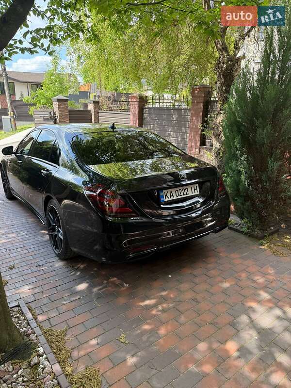 Седан Mercedes-Benz S-Class 2019 в Киеве фото 10 Седан Mercedes-Benz S-Class 2019 в Киеве