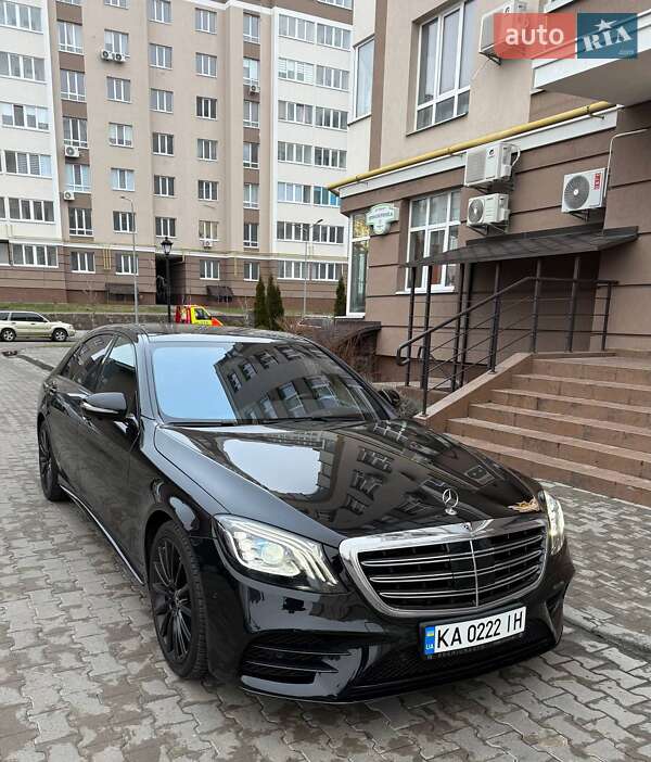 Mercedes-Benz S-Class 2019