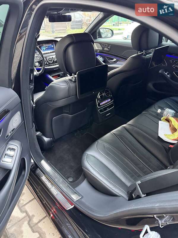 Седан Mercedes-Benz S-Class 2019 в Киеве фото 14 Седан Mercedes-Benz S-Class 2019 в Киеве