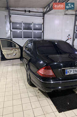 Седан Mercedes-Benz S-Class 2002 в 