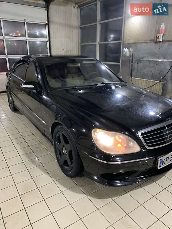 Седан Mercedes-Benz S-Class 2002 в Николаеве