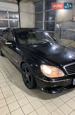Седан Mercedes-Benz S-Class 2002 в 