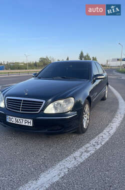 Седан Mercedes-Benz S-Class 2003 в Львове
