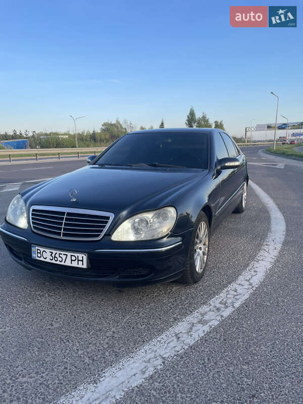 Седан Mercedes-Benz S-Class 2003 в Львове