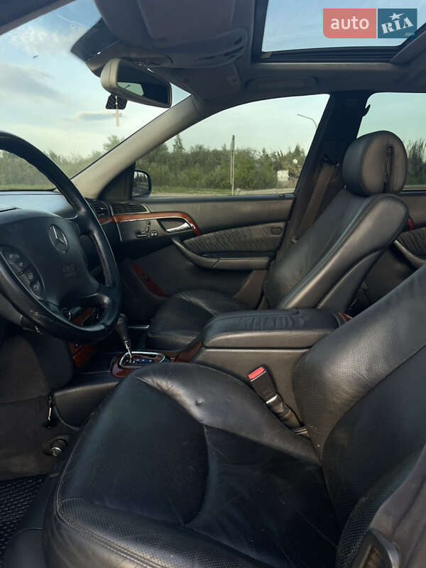 Седан Mercedes-Benz S-Class 2003 в Львове