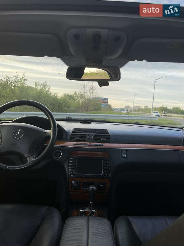Седан Mercedes-Benz S-Class 2003 в Львове