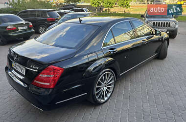Седан Mercedes-Benz S-Class 2011 в 