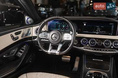 Седан Mercedes-Benz S-Class 2019 в 