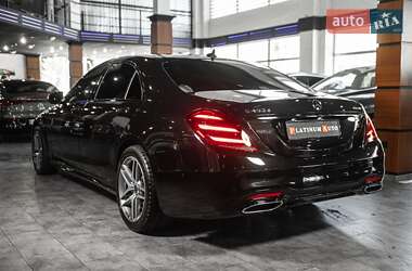 Седан Mercedes-Benz S-Class 2019 в 