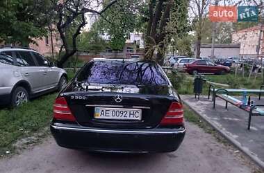Седан Mercedes-Benz S-Class 2001 в Днепре