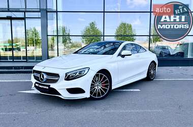 Купе Mercedes-Benz S-Class 2015 в Києві