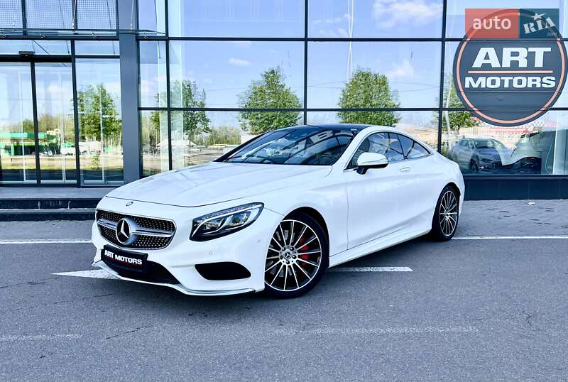Купе Mercedes-Benz S-Class 2015 в 