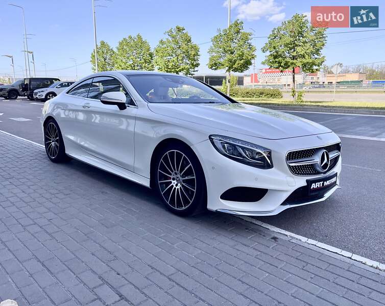 Купе Mercedes-Benz S-Class 2015 в Києві