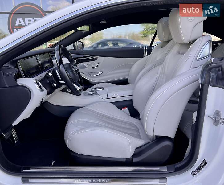 Купе Mercedes-Benz S-Class 2015 в Києві